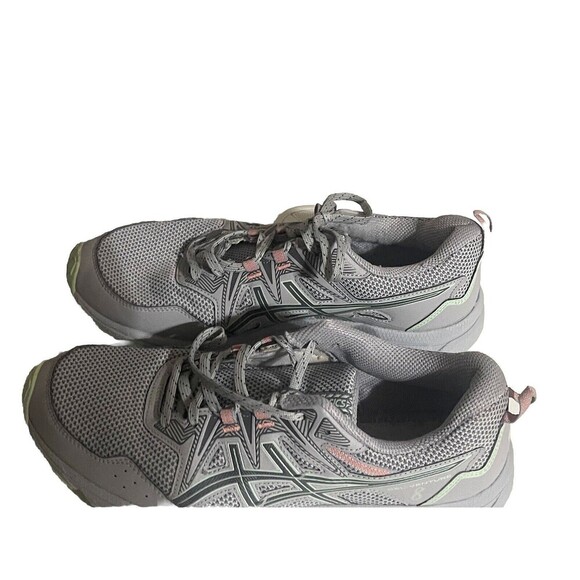ASICS Women's Gel-Venture 8 Running Shoes Size 10 Wide Piedmont Grey/Metropolis - Picture 6 of 15